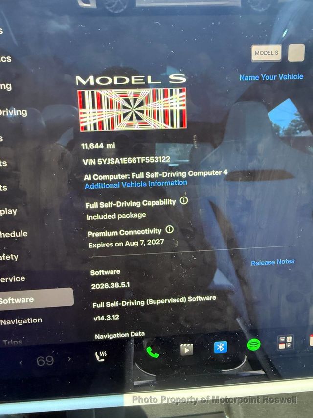 2026 Tesla Model S Plaid AWD - 23096770 - 2