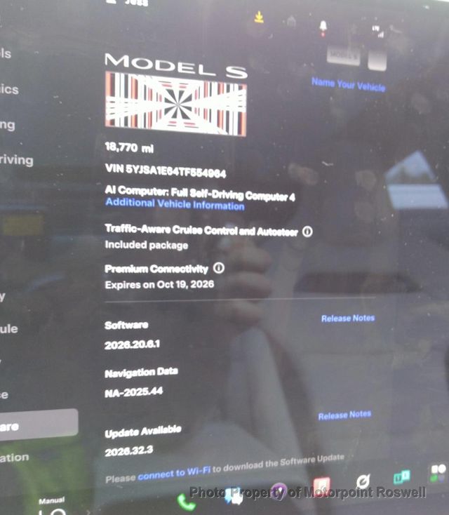 2026 Tesla Model S Plaid AWD - 23098471 - 2