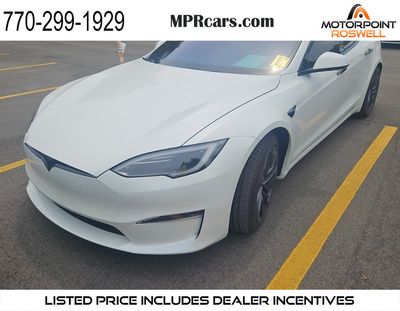 2026 Tesla Model S
