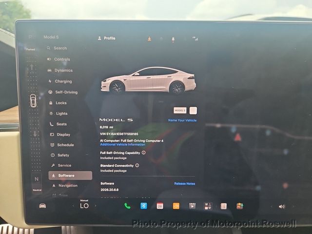 2026 Tesla Model S Signature Series AWD - 23072864 - 2