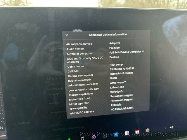 2026 Tesla Model X AWD - 22948608 - 15