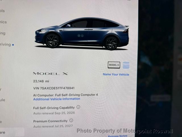2026 Tesla Model X AWD - 23031227 - 25
