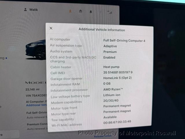 2026 Tesla Model X AWD - 23031227 - 26