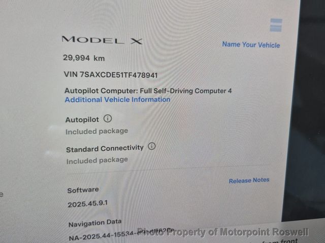 2026 Tesla Model X AWD - 23031227 - 2