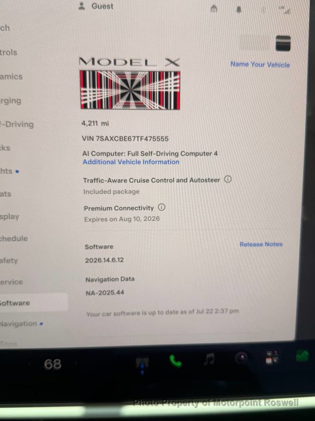 2026 Tesla Model X AWD - 23042230 - 3