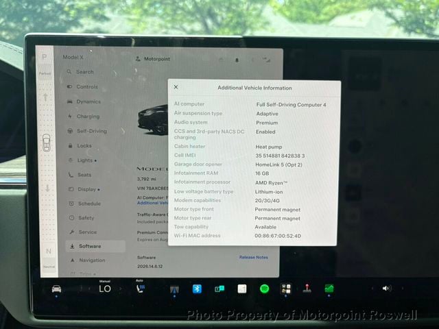 2026 Tesla Model X AWD - 23052576 - 20