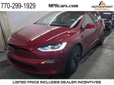 2026 Tesla Model X