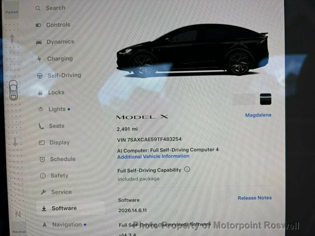 2026 Tesla Model X AWD - 23063322 - 19