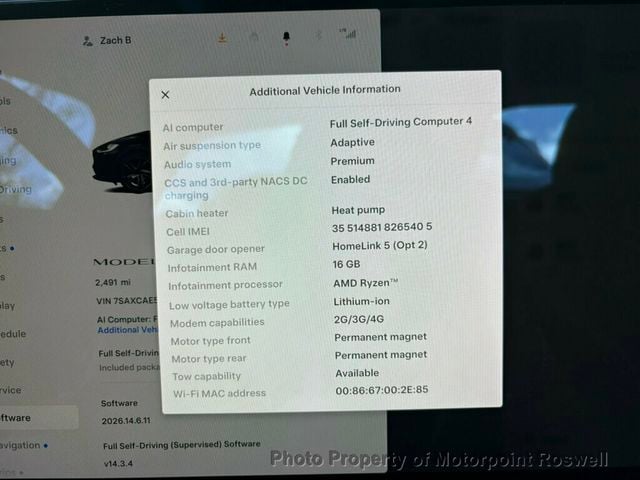 2026 Tesla Model X AWD - 23063322 - 20
