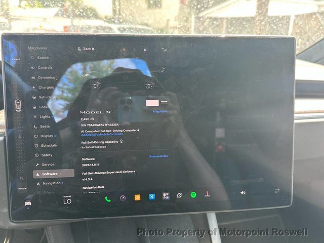 2026 Tesla Model X AWD - 23063322 - 2