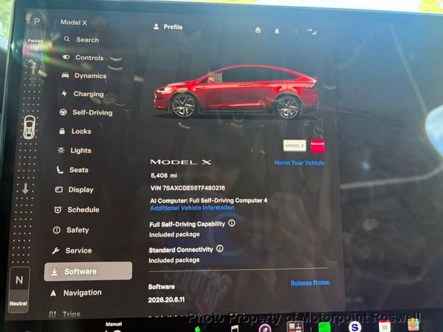 2026 Tesla Model X AWD - 23068107 - 19