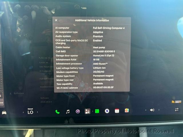 2026 Tesla Model X AWD - 23068107 - 20