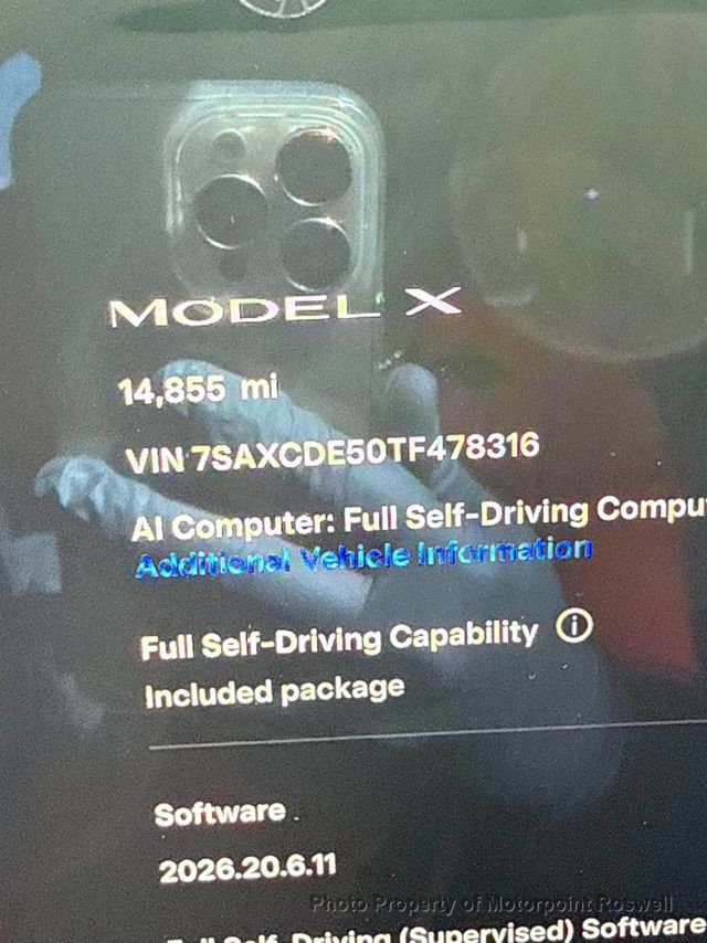 2026 Tesla Model X AWD - 23070193 - 2