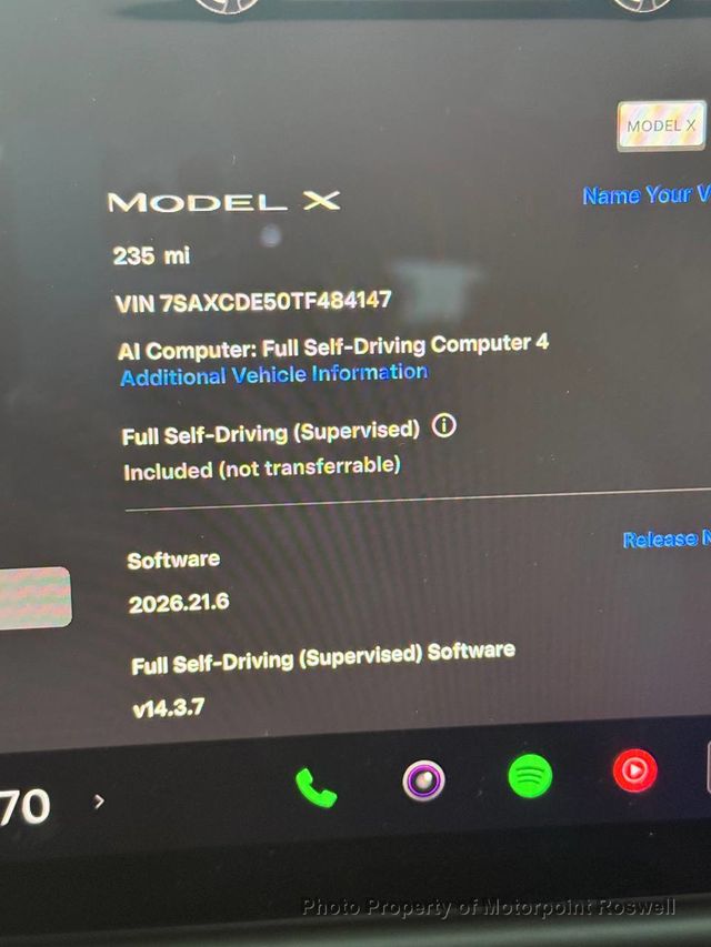 2026 Tesla Model X AWD - 23078914 - 2