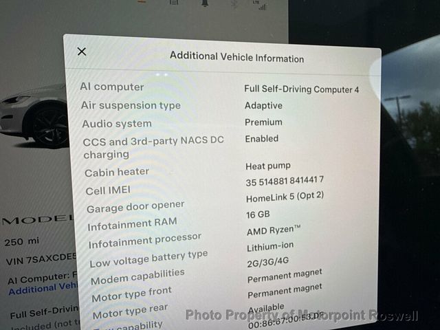 2026 Tesla Model X AWD - 23078915 - 28