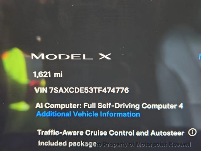 2026 Tesla Model X AWD - 23085550 - 2