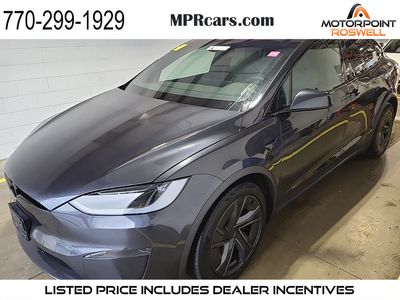 2026 Tesla Model X - 7SAXCBE58TF472557