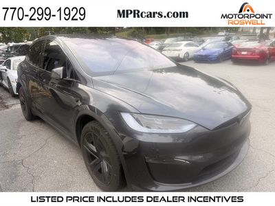 2026 Tesla Model X - 7SAXCBE53TF476791