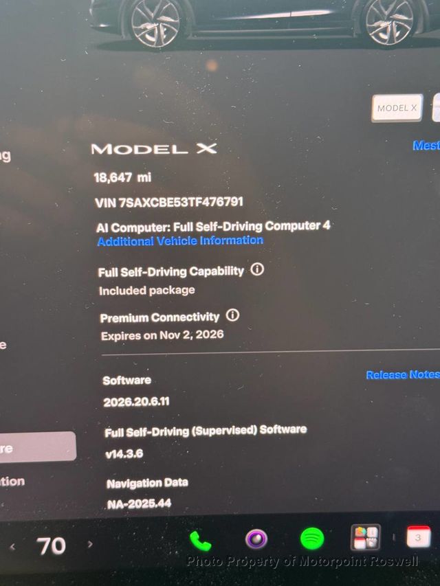 2026 Tesla Model X AWD - 23091050 - 2