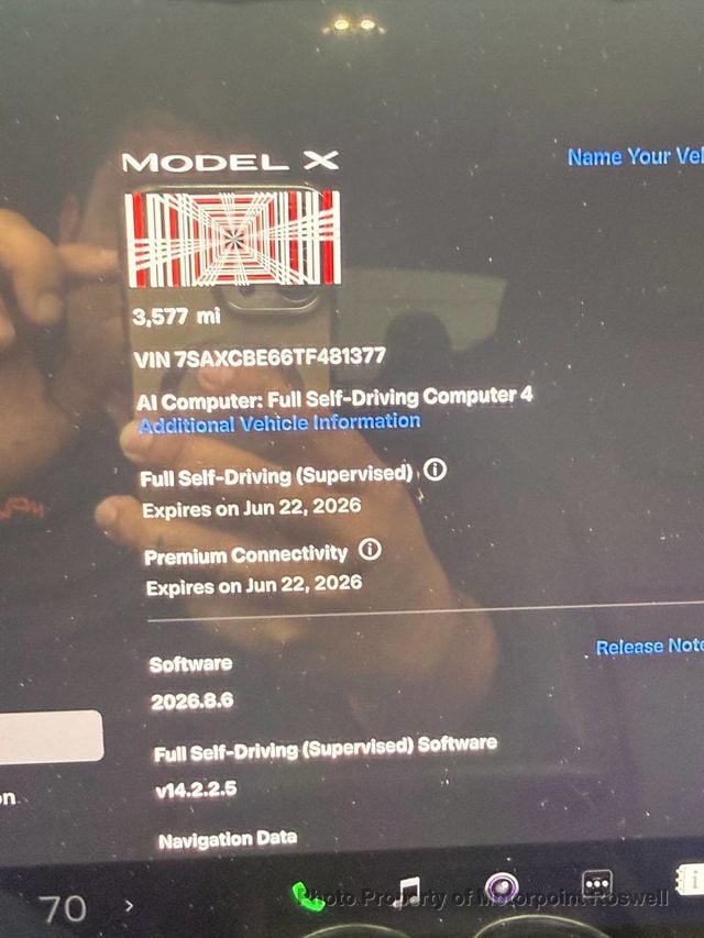 2026 Tesla Model X Plaid AWD - 23030495 - 2