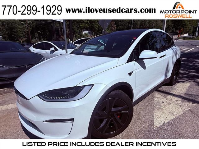 2026 Tesla Model X Plaid AWD - 23036198 - 0