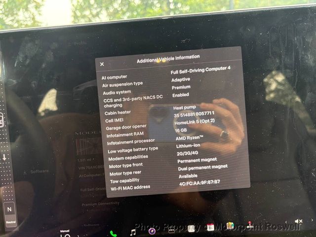 2026 Tesla Model X Plaid AWD - 23036198 - 4
