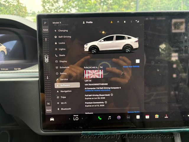2026 Tesla Model X Plaid AWD - 23036198 - 5