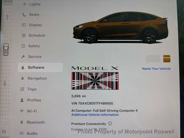 2026 Tesla Model X Plaid AWD - 23037434 - 21