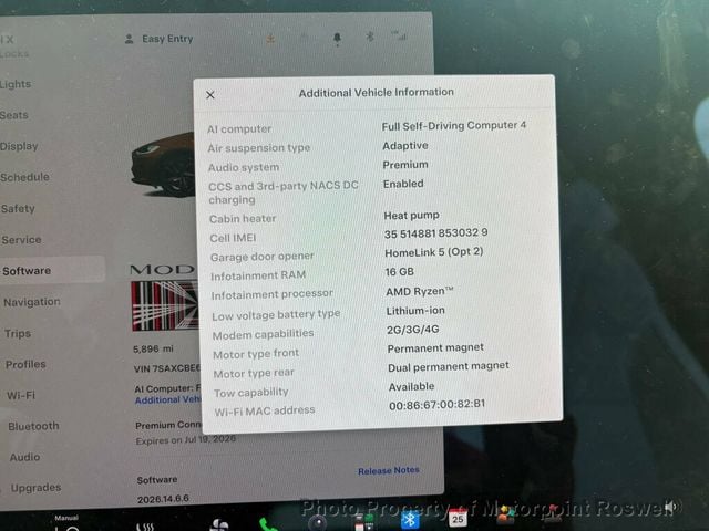 2026 Tesla Model X Plaid AWD - 23037434 - 22