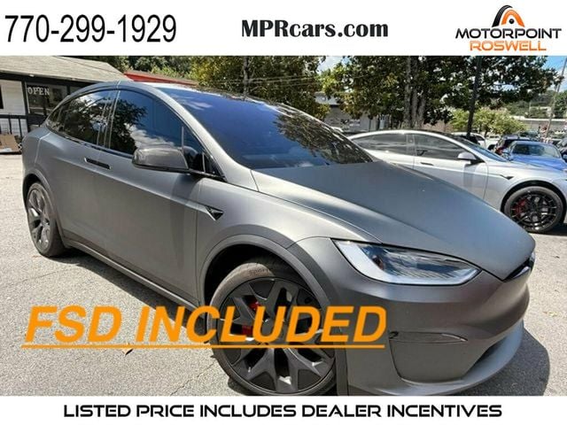 2026 Tesla Model X Plaid's photo