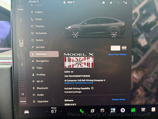 2026 Tesla Model X Plaid AWD - 23041744 - 11
