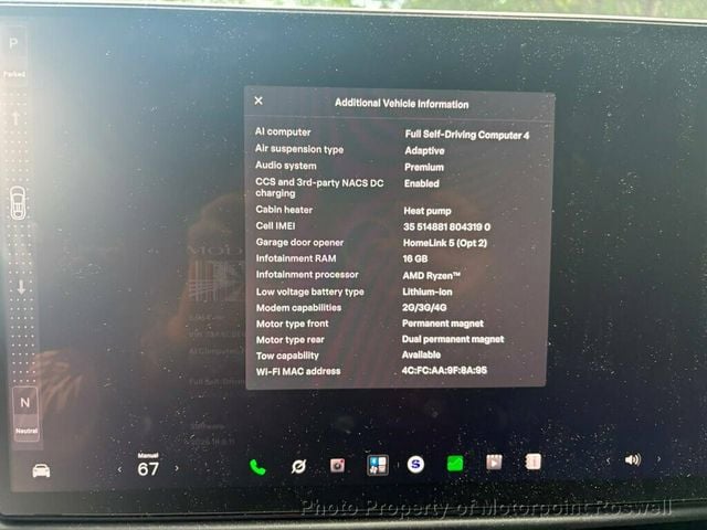 2026 Tesla Model X Plaid AWD - 23041744 - 12