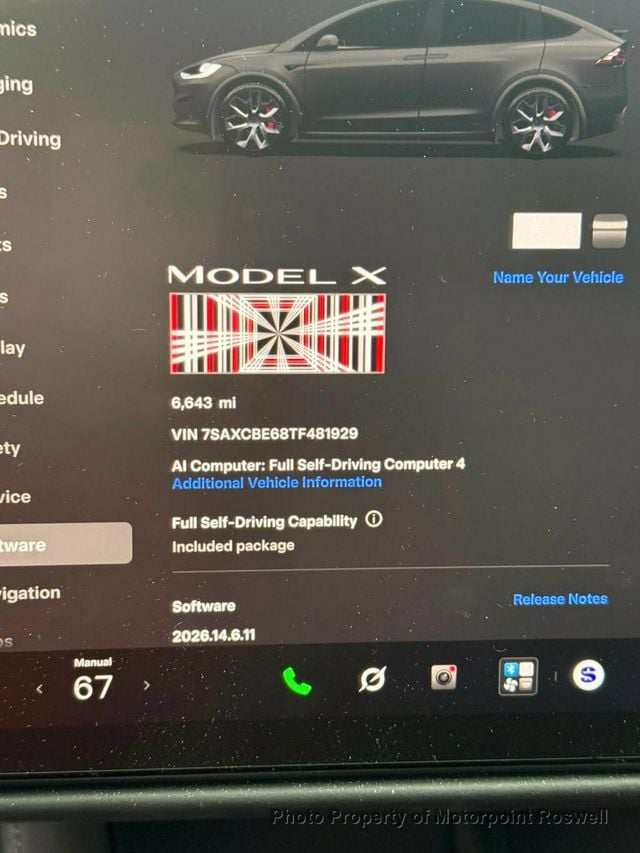 2026 Tesla Model X Plaid AWD - 23041744 - 2