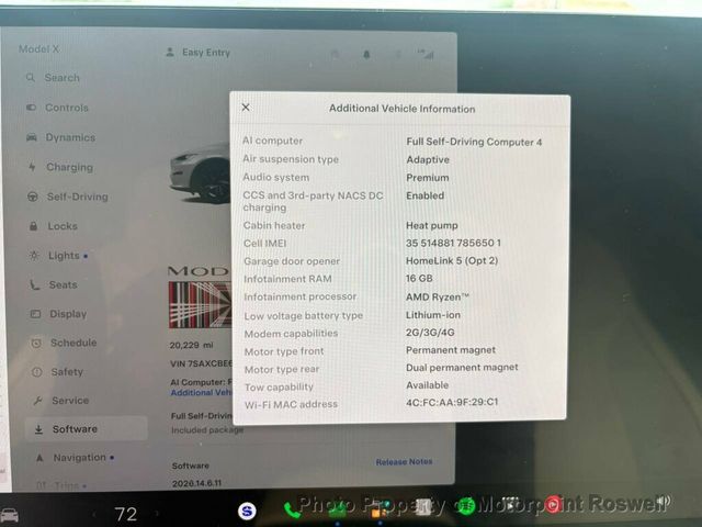2026 Tesla Model X Plaid AWD - 23041745 - 18