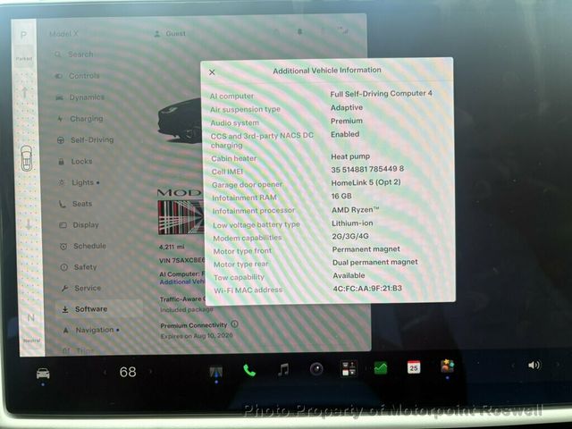 2026 Tesla Model X Plaid AWD - 23042230 - 17