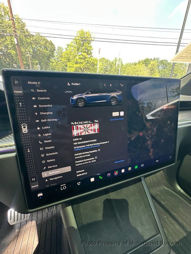 2026 Tesla Model X Plaid AWD - 23086528 - 2