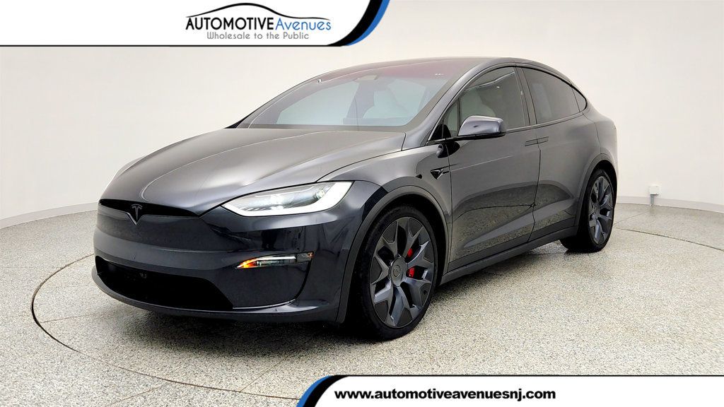 2026 Tesla Model X Plaid AWD - 22999588 | Video 1