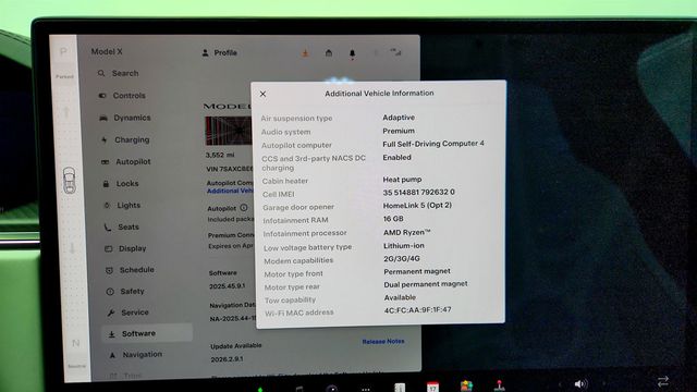 2026 Tesla Model X Plaid AWD - 22999588 - 14