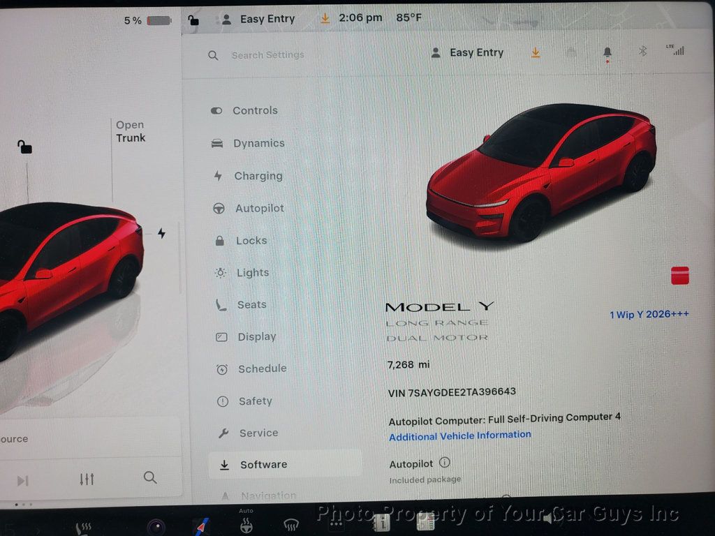 2026 Tesla Model Y  - 23015376 - 13
