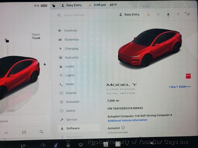 2026 Tesla Model Y  - 23015376 - 13