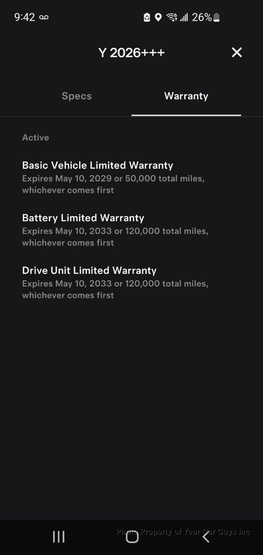 2026 Tesla Model Y  - 23015376 - 15