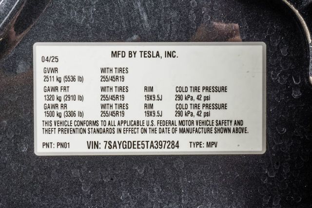 2026 Tesla Model Y AWD - 23054365 - 33