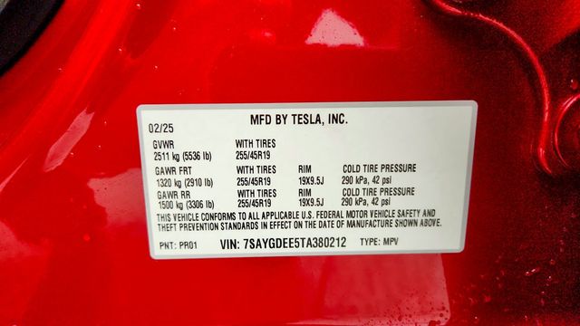 2026 Tesla Model Y AWD - 23096152 - 23