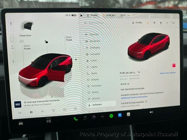 2026 Tesla Model Y Long Range AWD - 22949129 - 18