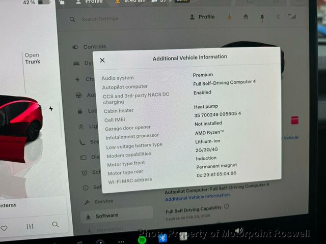 2026 Tesla Model Y Long Range AWD - 22949129 - 19