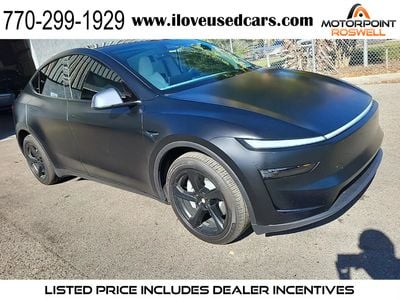 2026 Tesla Model Y