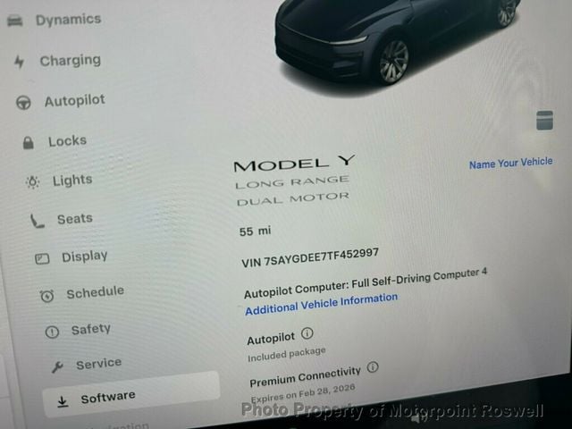 2026 Tesla Model Y Long Range AWD - 22974550 - 12