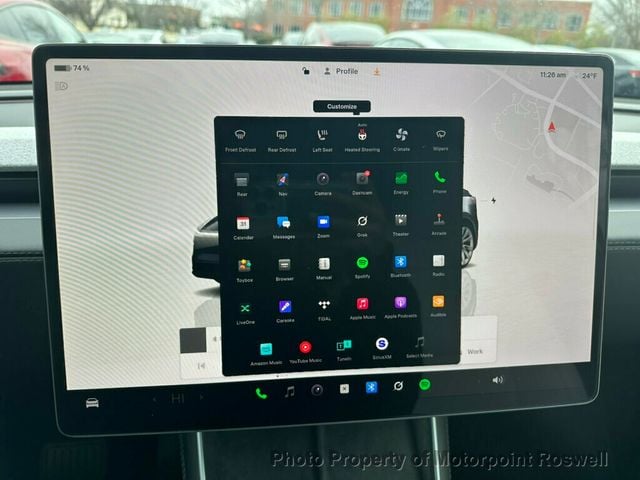 2026 Tesla Model Y Long Range AWD - 22974550 - 14