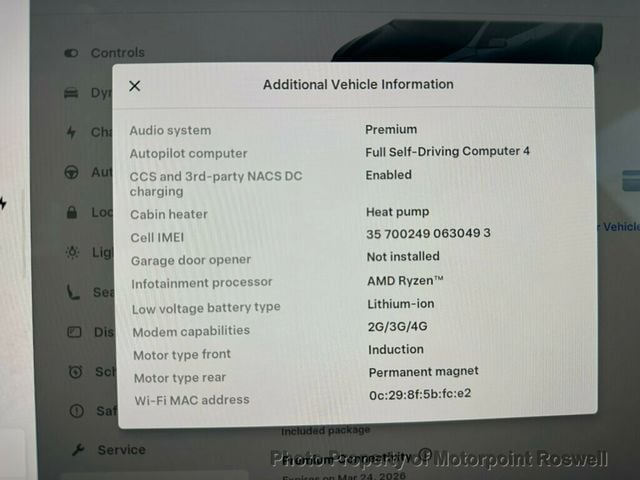 2026 Tesla Model Y Long Range AWD - 22986492 - 16