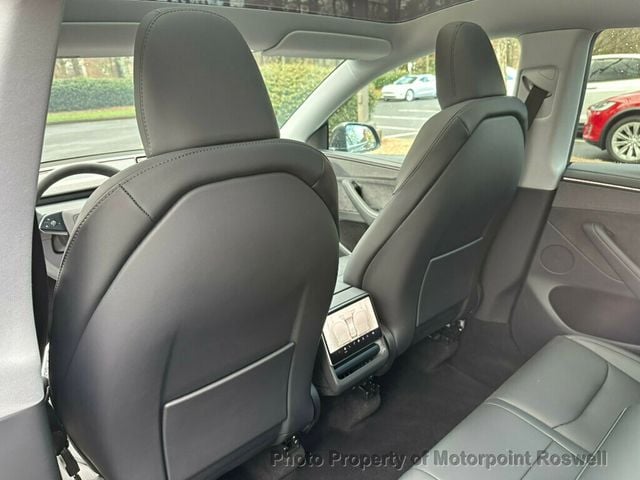 2026 Tesla Model Y Long Range AWD - 22986492 - 21